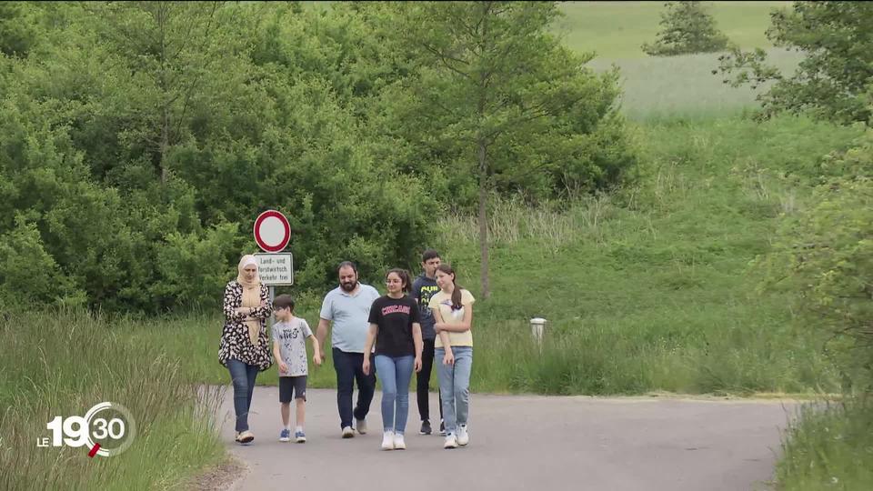 Notre série sur les migrations nous emmène dans une famille syrienne installée depuis 4 ans en Allemagne.