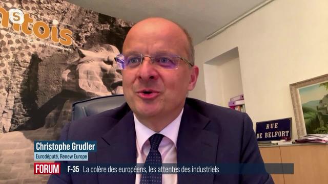 La Suisse plébiscite le F-35 américain plutôt que les avions de combat européens : interview de Christophe Grudler et Eric Chaubert