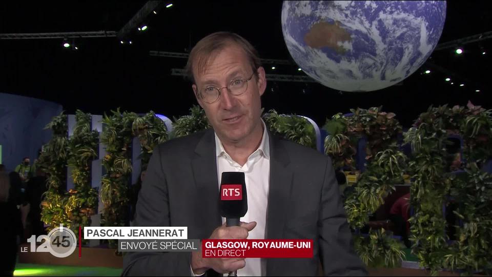 COP26: Les précisions du journaliste Pascal Jeannerat.