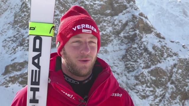 Ski alpin: Justin Murisier à l'interview