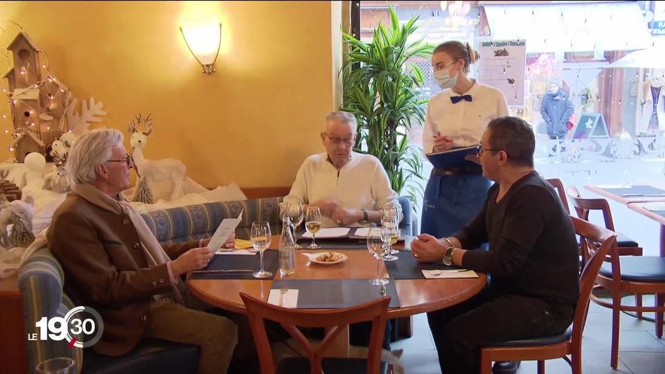 Depuis lundi, il faut être guéri ou vacciné pour aller au restaurant à Neuchâtel