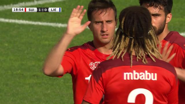 Suisse - Liechtenstein (7-0): score fleuve pour le dernier match de préparation