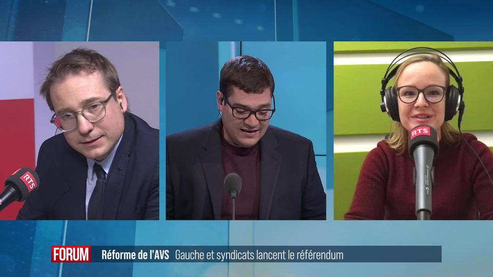 Bataille prévue contre Prévoyance 2020: débat entre Gabriella Medici et Philippe Nantermod (vidéo)