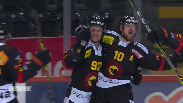 Hockey, National League: Berne - Lugano (3-1)