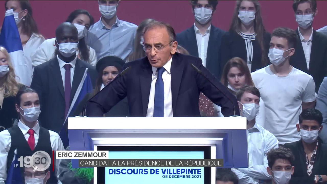 Éric Zemmour a tenu son premier meeting politique en tant que candidat à l’élection présidentielle française dans une ambiance tendue et survoltée à Villepinte