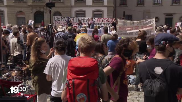 Activistes pour le climat: semaine de mobilisation et des actions à Zurich et à Berne