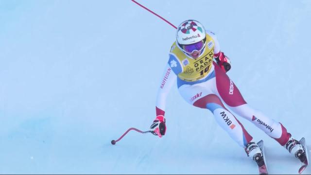 Val d'Isère (FRA), descente dames: Michelle Gisin (SUI) se classe également loin des meilleures