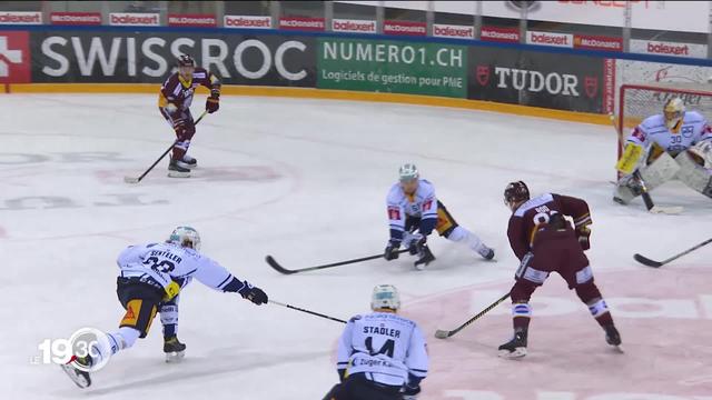 En hockey sur glace, alors que tout réussit à Fribourg-Gottéron, Genève-Servette, lui, est en plein doute.