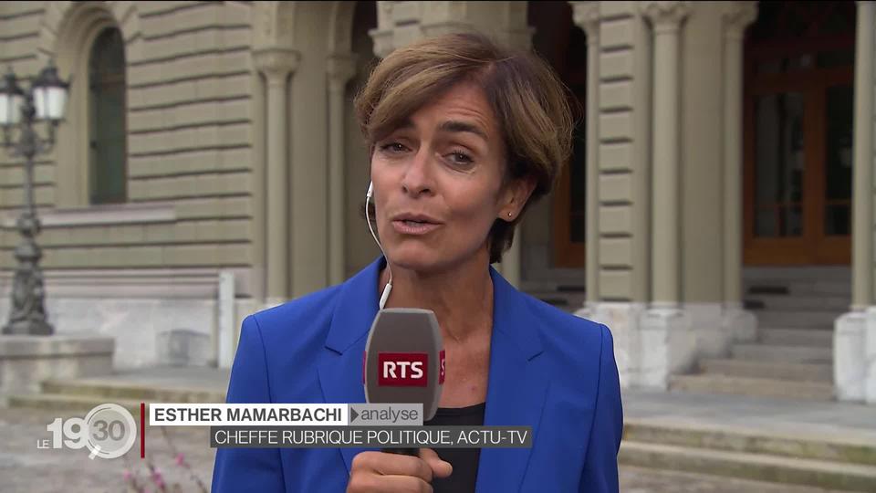 Esther Mamarbachi: "Pour le président de l'UDC, il faut dénoncer la gauche caviar qui dirige les villes"