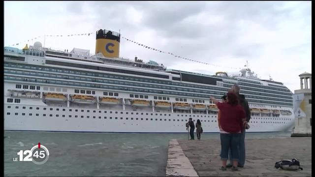 En Italie, le gouvernement a décidé hier d'interdire l'accès au centre-ville de Venise aux paquebots.