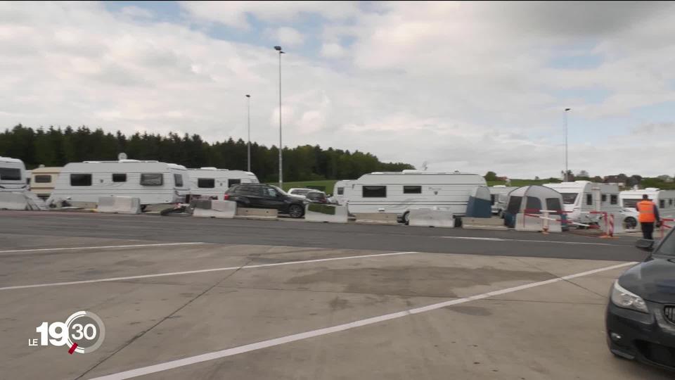 Les gens du voyage peinent à trouver un lieu où s'installer. Une étude fédérale a été lancée pour trouver des solutions