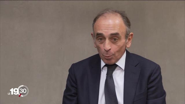 La venue controversée d'Eric Zemmour à Genève et la manifestation ont nécessité un important dispositif de sécurité.