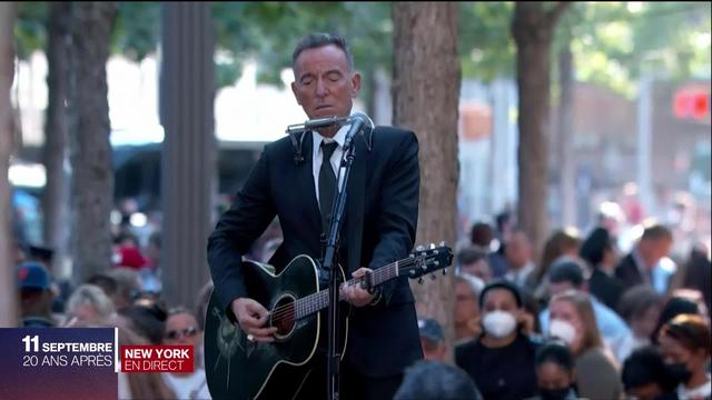 Le mythe de l'invincibilité américaine s'écroule au deuxième impact. Le vibrant hommage musical de Bruce Springsteen