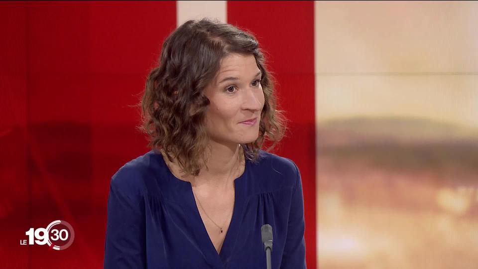 Nathalie Bougeard : "Pour la Suisse, des chercheurs estiment que la transmission est augmentée de 50 à 65%."