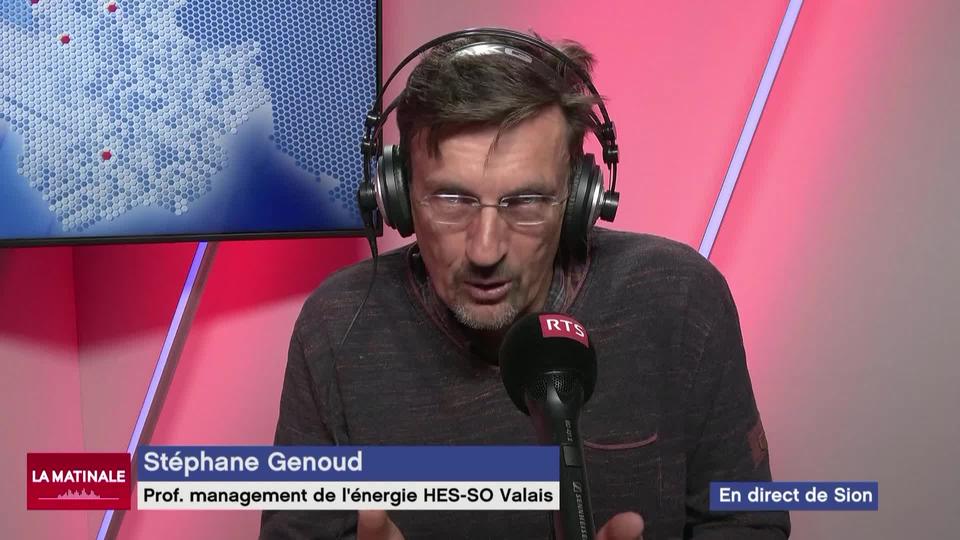 Stéphane Genoud, professeur en management de l’énergie à la HES-SO Valais (vidéo)