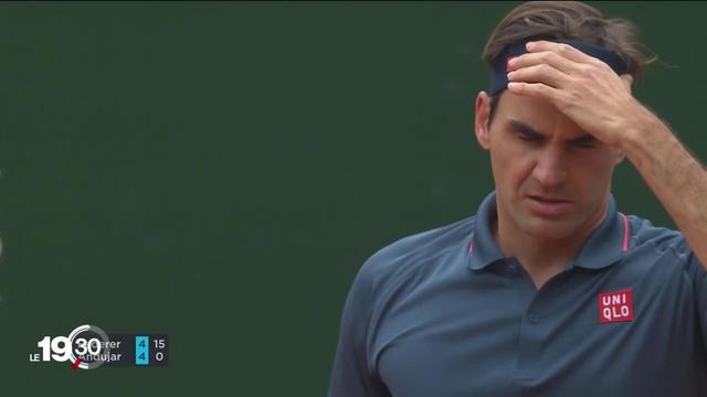 Eliminé au premier tour du Geneva Open, Roger Federer manque son retour à la compétition