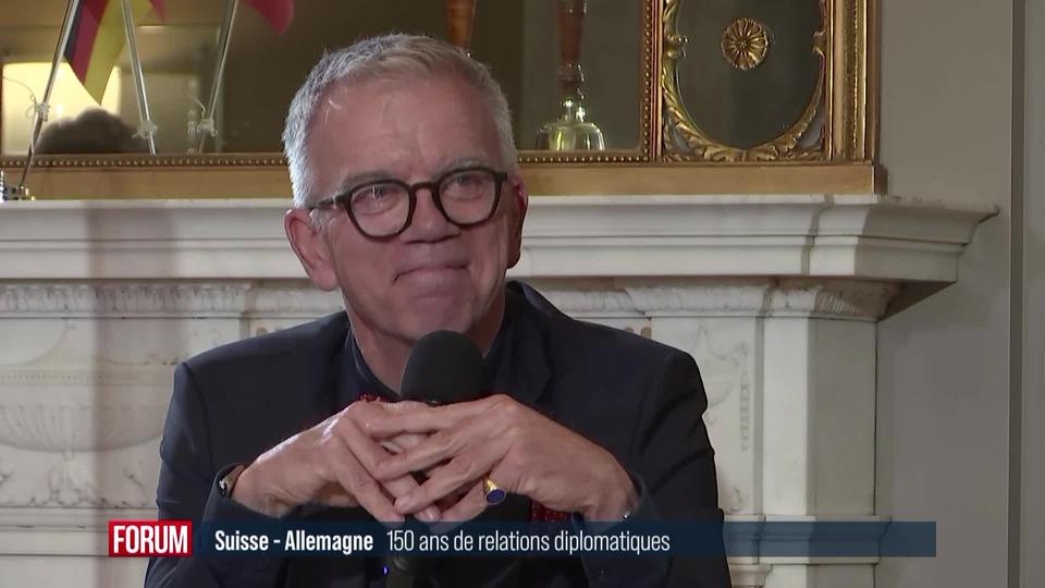 150 ans de relations diplomatiques entre la Suisse et l’Allemagne: interview de Paul Seger