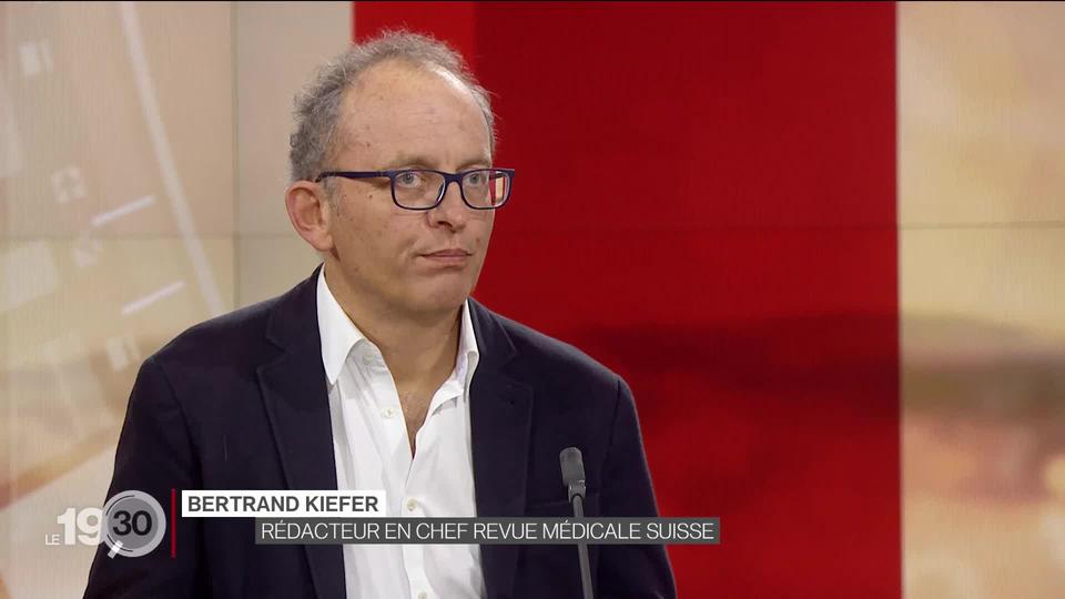 Bertrand Kiefer: "Ce qui me gêne c'est la réticence face au vaccin"