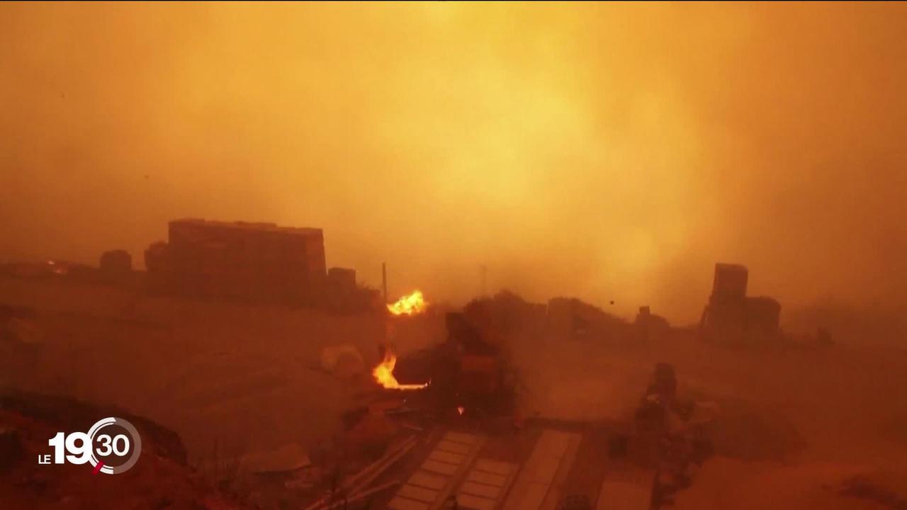 En Algérie, les secours manquent cruellement de moyens pour stopper les incendies qui ont fait 69 morts.
