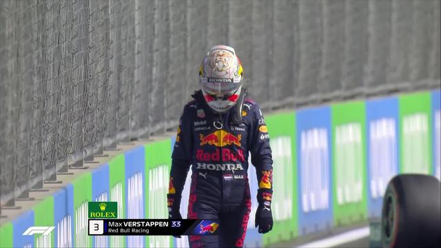 GP d'Arabie Saoudite (#21), Q3: Max Verstappen (NED) tape le mur et laisse la pole à Hamilton (GBR)