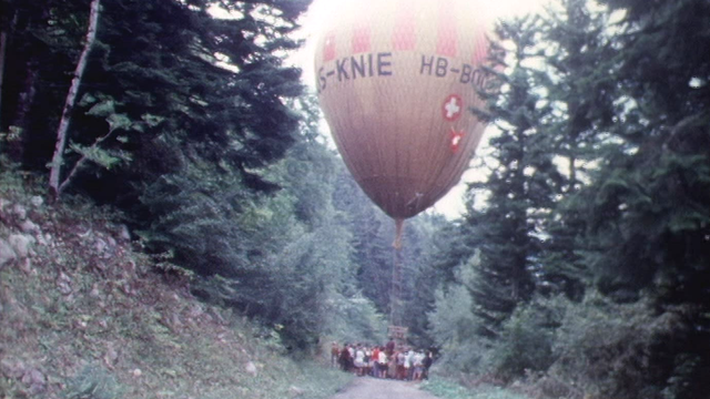 Première coupe de ballons libres [RTS]