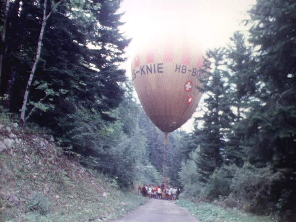 Première coupe de ballons libres [RTS]