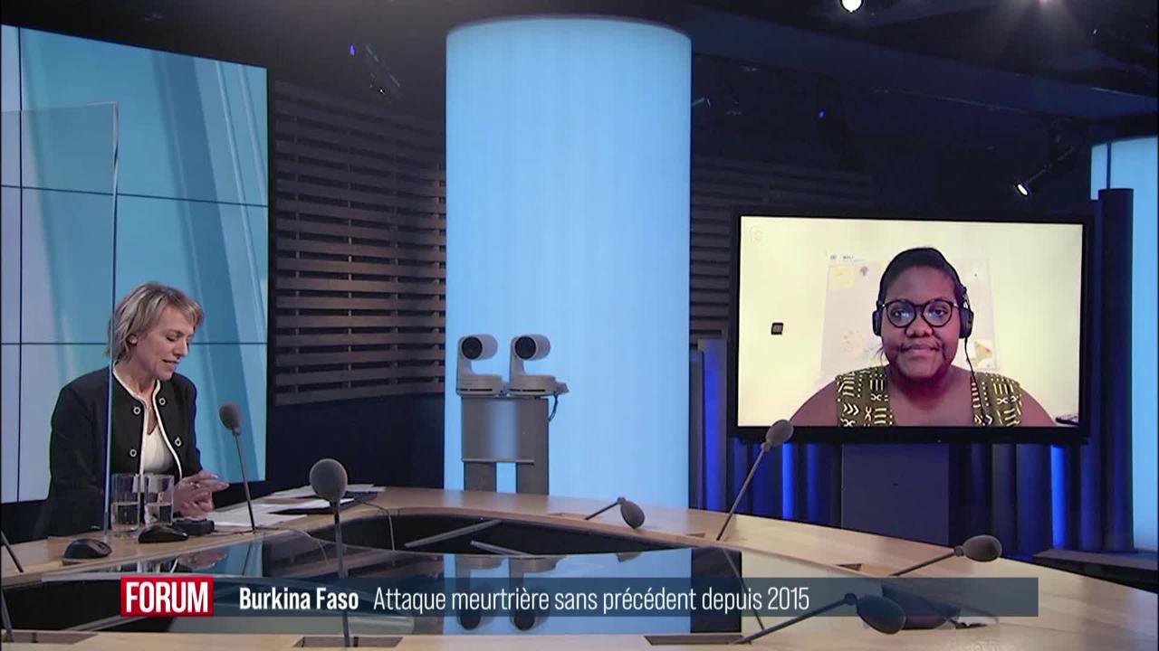 Deux attaques sans précédent depuis 2015 ont touché le Burkina Faso: interview d'Ornella Moderan