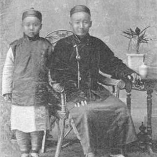 Juifs de Kaifeng, au début du XXe siècle. [Jewish encyclopedia / Domaine public - Auteur inconnu]