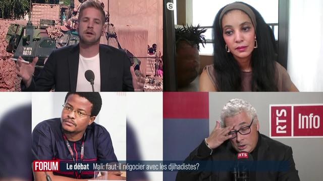 Le grand débat - Mali, faut-il négocier avec les djihadistes?