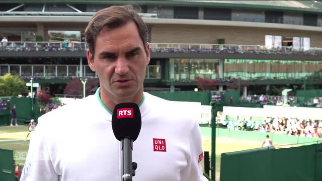 Tennis, Wimbledon: Roger Federer se qualifie pour les 8es