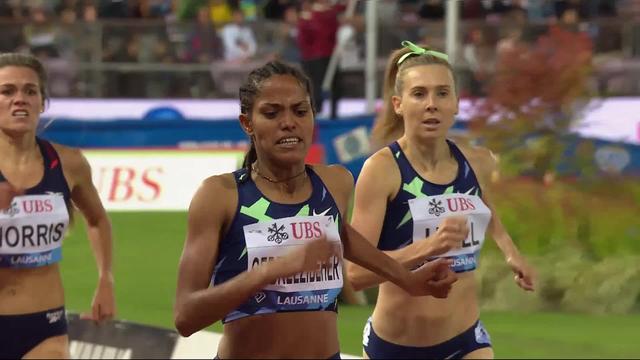 Athletissima, 1500m dames: la victoire pour Gebreeezibeher (ETH)