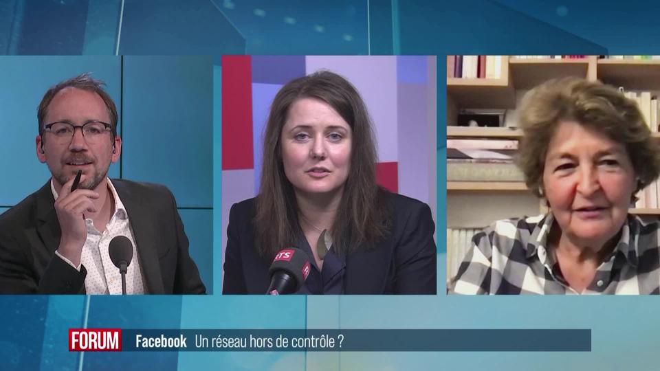 Facebook est-il devenu un réseau hors de contrôle? Débat entre Anna Jobin et Joëlle Toledano