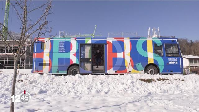 Le bibliobus neuchâtelois est sauvé grâce à un financement participatif