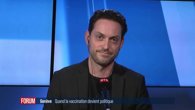 Genève: Quand la vaccination devient politique