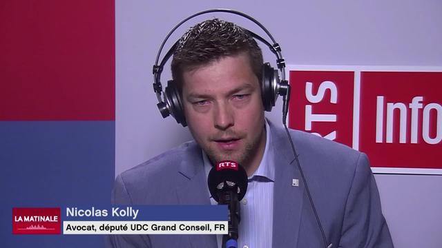 Nicolas Kolly commente le procès des activistes du climat à Fribourg (vidéo)