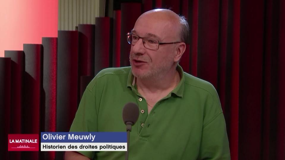 Un texte de loi veut limiter les conseillers d'Etat et des députés vaudois à trois mandats : interview d’Olivier Meuwly (vidéo)