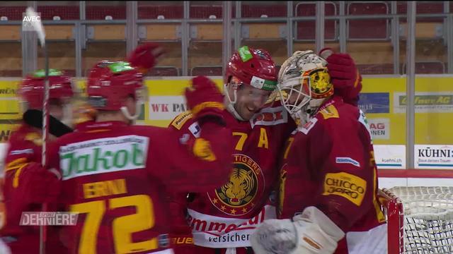 Hockey, National League, 31e journée: Langnau - Zurich (5-3)