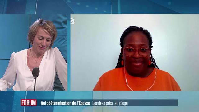 Boris Johnson pris au piège en Ecosse: interview d’Assa Samaké-Roman