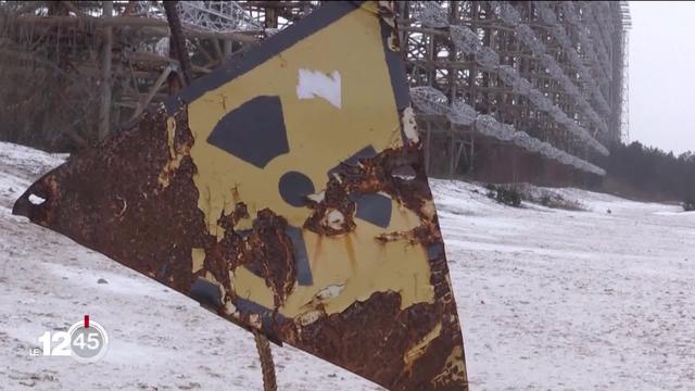 35 ans après la catastrophe, le site de Tchernobyl est devenu un lieu de mémoire touristique