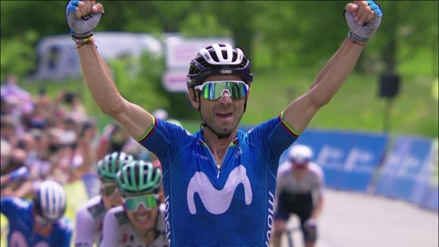 6ème étape, Loriol sur Drôme - Le Sappey en Chartreuse (FRA): à 41 ans, Valverde (ESP) gagne toujours