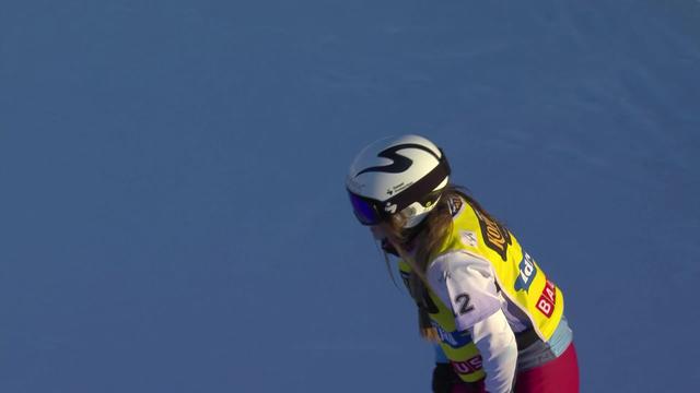 Fjäll (SWE), Snowboard cross dames: Lara Casanova (SUI) remporte la petite finale