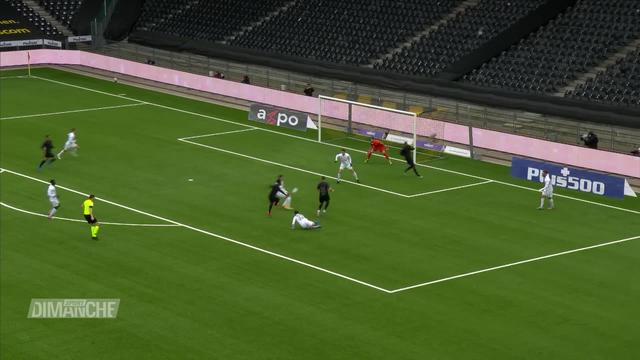 Football, Super League: Young Boys - Zurich (4-0)