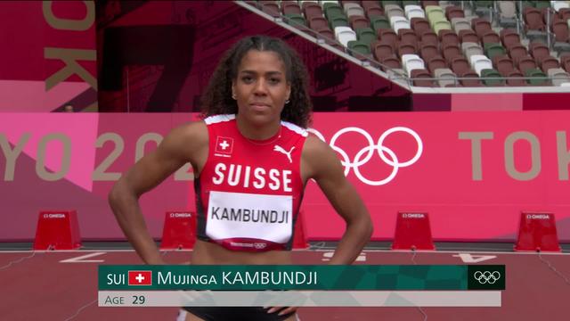 Athlétisme, qualifications 100m dames: très belle course de Kambundji qui égalise son record de Suisse et se qualifie