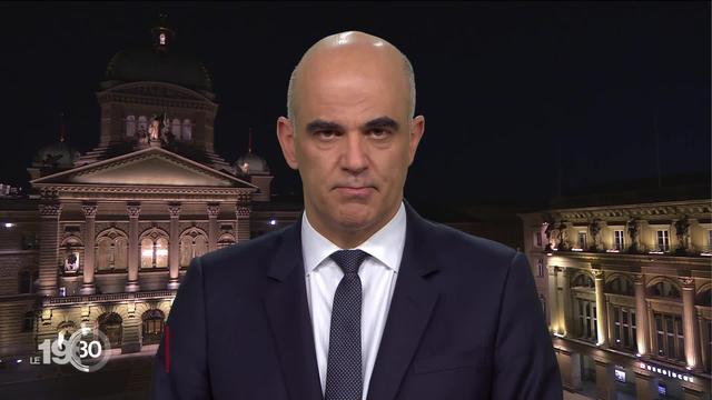 Le Conseiller fédéral Alain Berset sur la situation du coronavirus en Suisse.