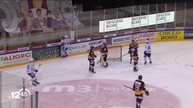 Fribourg s'est imposé par 3 buts à 2 face à Genève-Servette dans le dernier derby de la saison