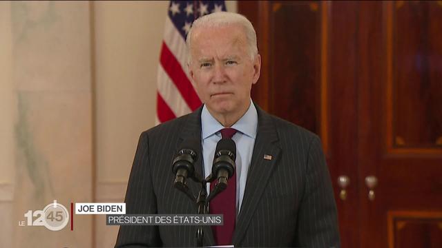 Joe Biden console les États-Unis, endeuillés par 500'000 décès liés au Covid-19