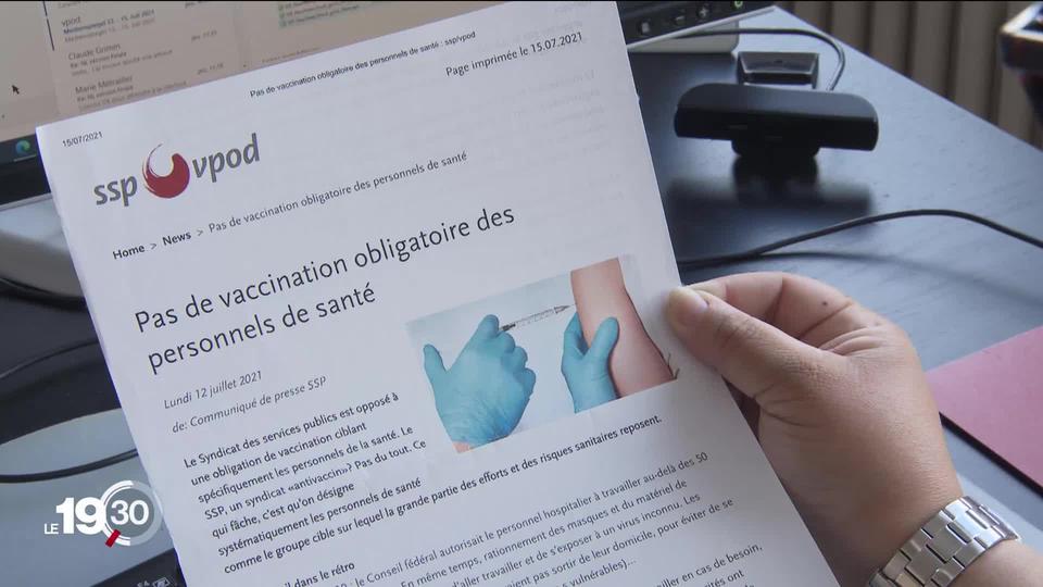 À Neuchâtel, un nouveau centre médical privé a décidé d'imposer la vaccination à ses futurs employés.