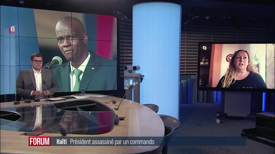 Assassinat du président haïtien : Réactions de Charles Ridoré et Entela Sula