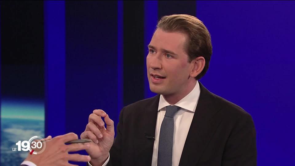 Le chancelier autrichien Sebastian Kurz empêtré dans une affaire de corruption