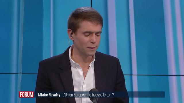 Affaire Navalny: l'Union européenne hausse le ton?